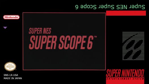 Super NES Super Scope 6